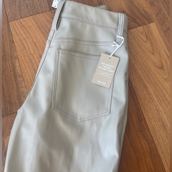 BNWT MADEWELL | Perfect Vintage Straight Pant - Picture 5 of 6